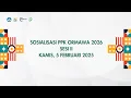 Lagu Sosialisasi PPK Ormawa 2026 | Sesi 2