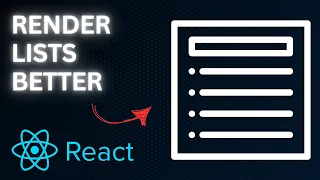 Master React js Lists Easy Rendering Techniques Explained