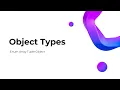 Typescript Types Object Types Enum Array Tuple Object Part 2