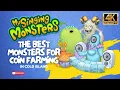 The Best Monster For Coin Farming In My Singing Monsters for beginner