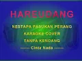 HAREUDANG Karaoke Tanpa Kendang Cover Nestapa Pasukan Perang