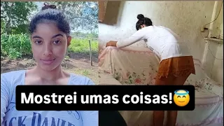 mostrei minha manh 