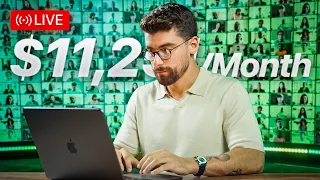 Watch Me Build a Profitable Side Hustle in Under 1 Hour [Limited Time Replay]
