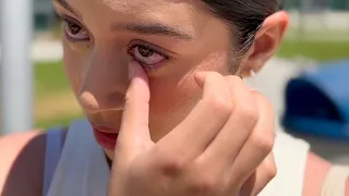 watch her break down in tears after she heard this