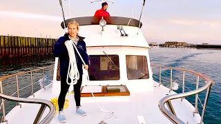 Final Stretch North in Legendary Pacific Ocean Conditions