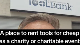A place to rent tools for cheap as a charity or charitable event Phoenix Community Toolbank