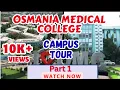 Lagu Osmania Medical College Campus Tour | Full Walkthrough of OMC Hyderabad#campustour #mbbs #mbbslife