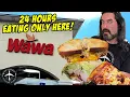 EATING EVERYTHING AT WAWA FOR 24 HOURS