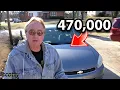 I May Have to Quit YouTube Now I Actually Found a Chevy with Over 400 000 Miles