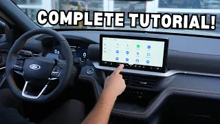 Ford Digital Experience Complete Tutorial 2027 Explorer