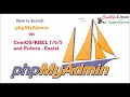How To Install PhpMyAdmin On 5 And Fedora - Easist kapendra com