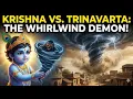 Lagu The Weight of the Cosmos | Krishna vs Trinavarta (Cinematic AI Short Film) | Mythological Hindu Epic
