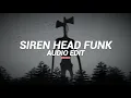 Lagu Siren head funk - (slowed/tik tok version) - DJTTT77 - [edit audio]