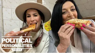 New York City Councilwoman Joann Ariola takes Skye on a Pizza Crawl in the district