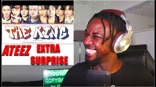 Download ATEEZ(에이티즈)  - THE KING LYRICS + EXTRA ATEEZ SURPRISE REACTION **STAY TILL THE END** MP3