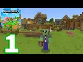 Minecraft Dream it Build it - Gameplay Walkthrough Part 1 iOS Android