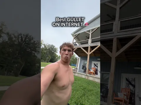 #1 Overall Gullet Grabber 👄🏈 #sports #trickshot #catch #funny