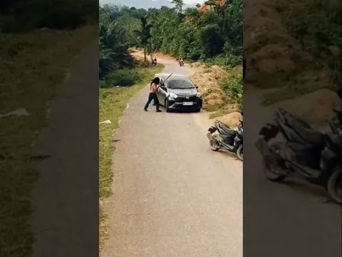Awalnya Sok Garang Langsung Pindah Alam.....👊👊👊