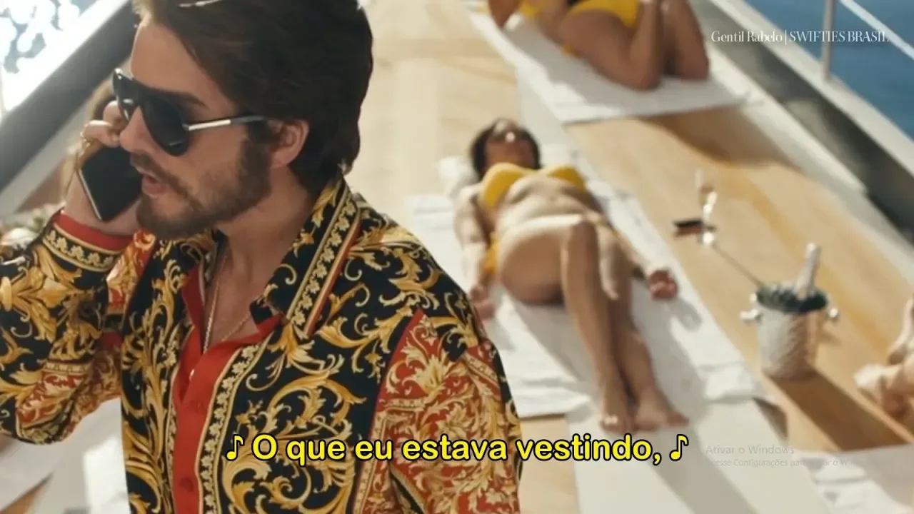 Taylor Swift The Man Legendado Clipe Oficial | SWIFTIES BRASIL