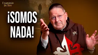 De nuestra NADA, Dios saca MARAVILLAS 📖 Evangelio de hoy (27 oct. 26)