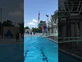 Reverse dive - hand spot
