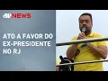 Download Lagu Cláudio Castro e Flávio pressionam pela anistia de Jair Bolsonaro