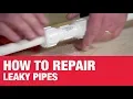 How To Repair Leaky Pipes - Ace Hardware