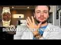 Diamond Jewellery Unboxing PASCAL Diamond Watch Signet Ring Unboxing - Affordable Luxury Jewelry