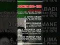 Lagu CINTA BUTA. OMA \u0026 VERO. LAGU TOP 1970. LIRIKNYA MASIH ABADI HINGGA KINI. #rhomairama