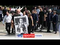 Download Lagu Diogo Jota funeral: Wife and family joined by Liverpool players in Portugal