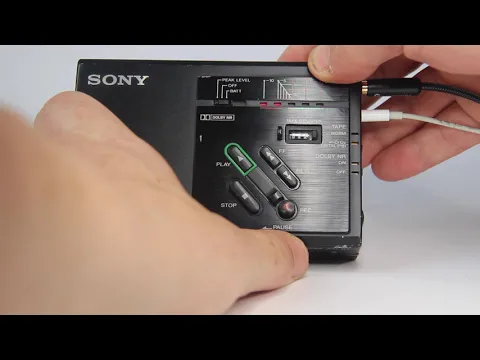 Download MP3 Sony Walkman WM-D3 Professional