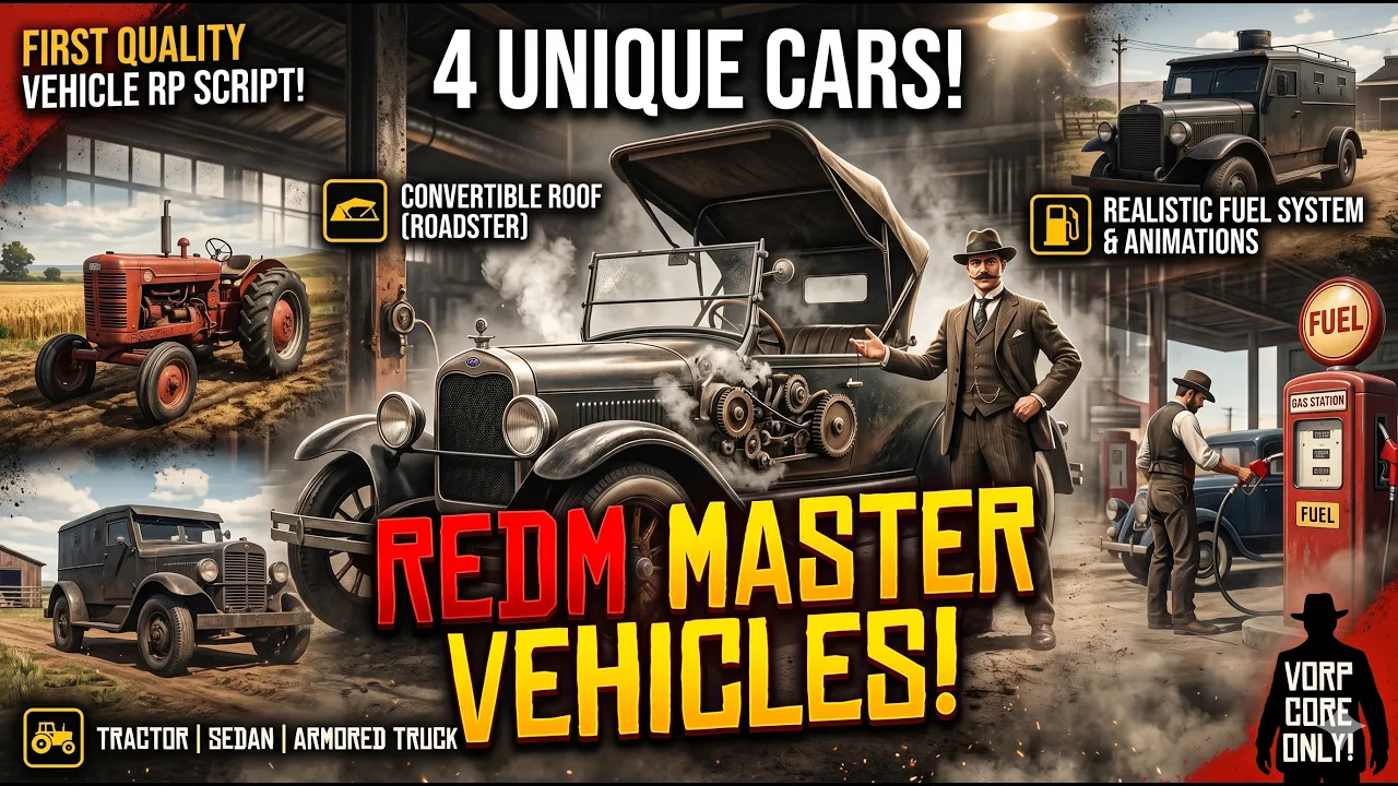 RedHub - Car Script