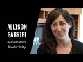 Purdue Expert Remote Work Productivity