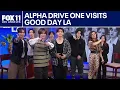 Alpha Drive One in studio