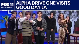 Alpha Drive One in studio