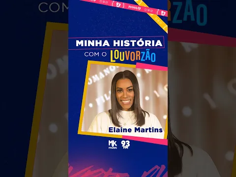 Minha história no Louvorzão! Assista e se emocione! 🙏🔥
