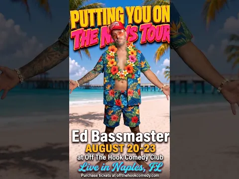 Come get Put On The News – August 20-23 in Naples, FL