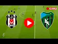 Download Lagu 🔴CANLI🎥  BEŞİKTAŞ KOCAELİSPOR SÜPER LİG MAÇI ▶️ CANLI İZLE ✅️ EFOOTBALL 21