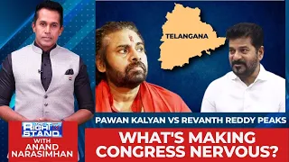 pawan kalyan clashes with congress over jana sena s telangana expansion therightstand