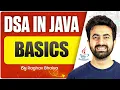 DSA In Java Basics Java in One Shot Output Input Variables Operators Java Course