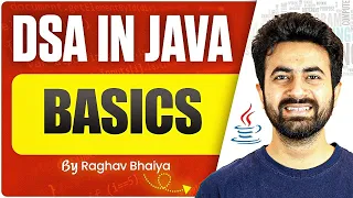 DSA In Java Basics Java in One Shot Output Input Variables Operators Java Course