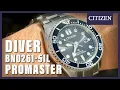 Download Lagu Unboxing The New Citizen Promaster Diver BN0261-51E