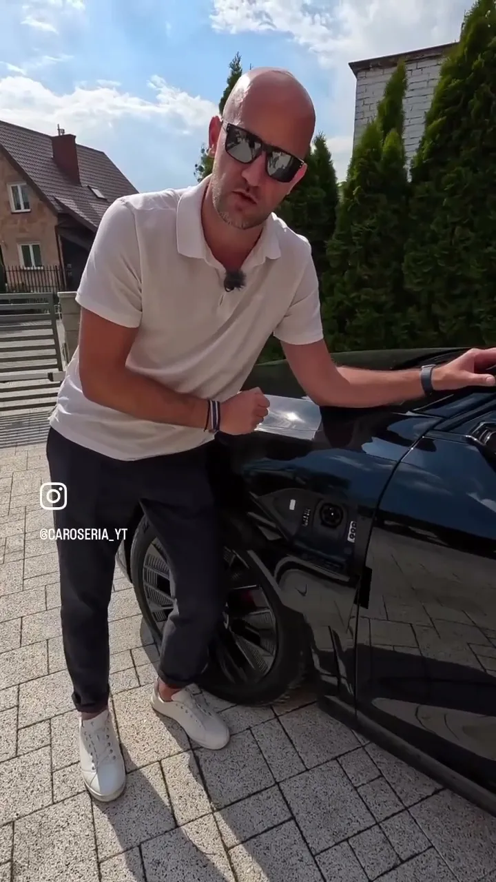 Nowy e-tron, czyli Q8 e-tron 🔌 Test jutro na kanale we wtorek! #ecaroseria #audiq8etron #shorts