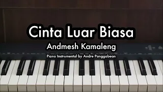 Download Cinta Luar Biasa - Andmesh Kamaleng | Piano Karaoke by Andre Panggabean MP3
