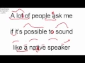 Download Lagu How to Improve Spoken American English - Sound like a Native Speaker
