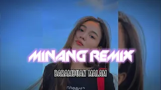 Download LAGU JOGET MINANG - BARAMBUAN MALAM || LOPEEZ LAMAHORA REMIX MP3