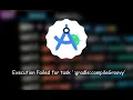 How to solve Execution Failed for task gradle compileGroovy