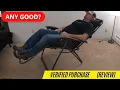 Amazon Basics Zero Gravity Reclining Lounge Chair Review