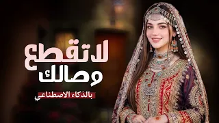 لا تقطع وصالك   على لحن الراحل نادر الجرادي   طرب صنعاني  بالذكاء الاصطناعي        دندنها