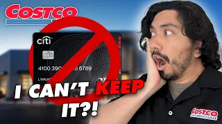Don t make this MISTAKE if you CANCEL your Costco Membership if you have the Citi Credit Card